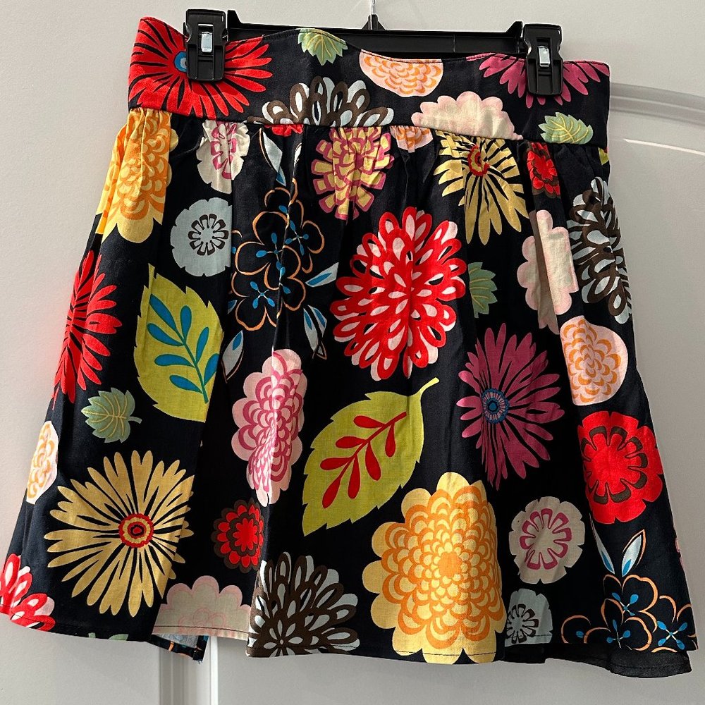 Vintage Heavenly Hostess Floral Half Apron- One Size